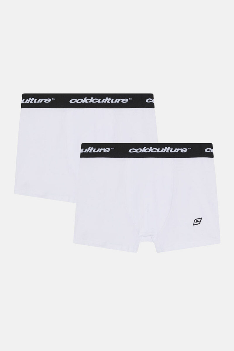 BASIC BOXERS PACK WHITE