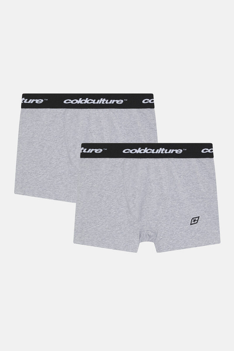 BASIC BOXERS PACK GREY