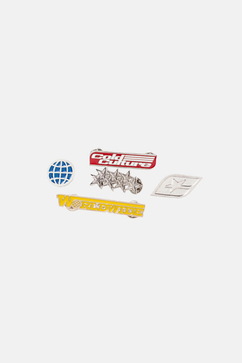 WORLD PIN SET