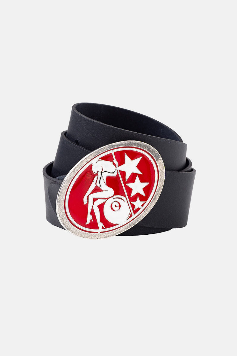 BINGO LEATHER BELT ALPACA