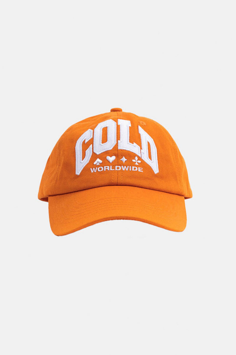 VARSITY CAP ORANGE