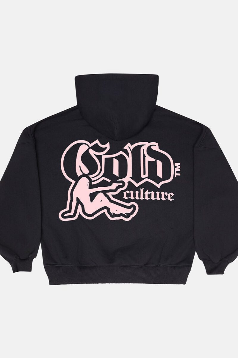 BANG BANG HOODIE BLACK