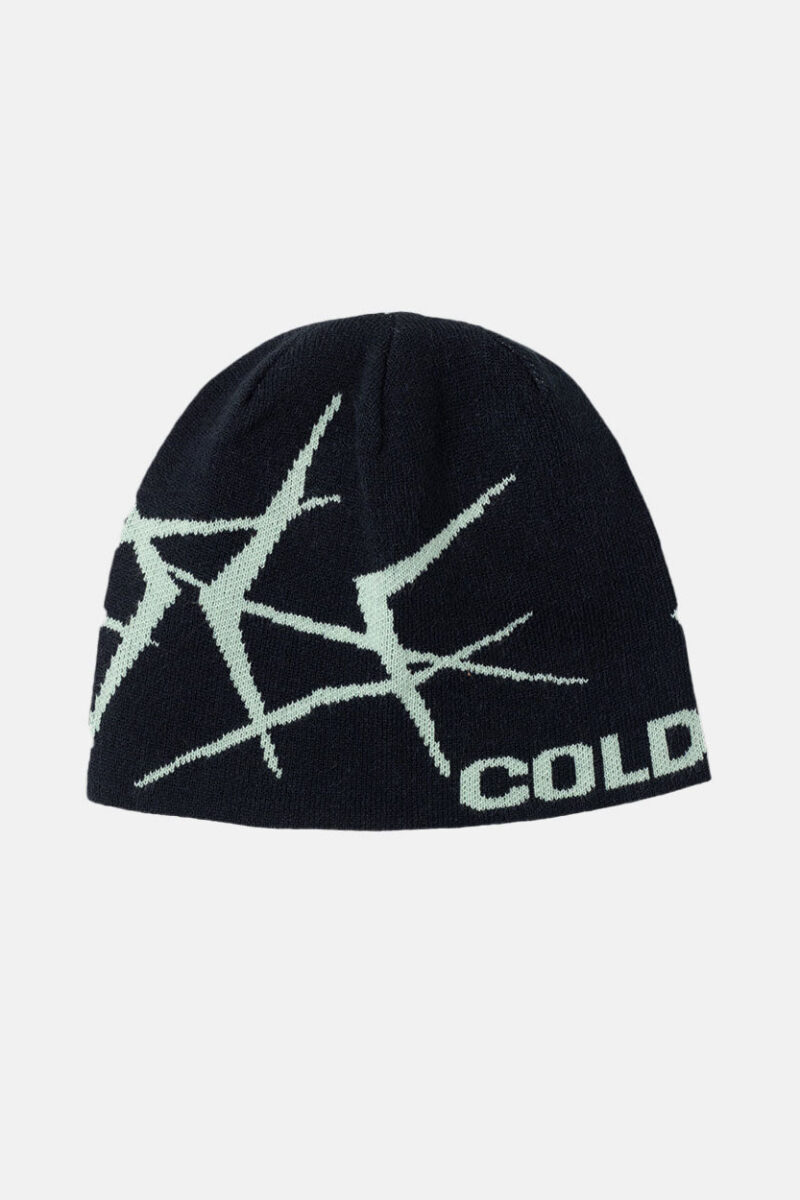 BRAMBLES BEANIE DARK BLUE
