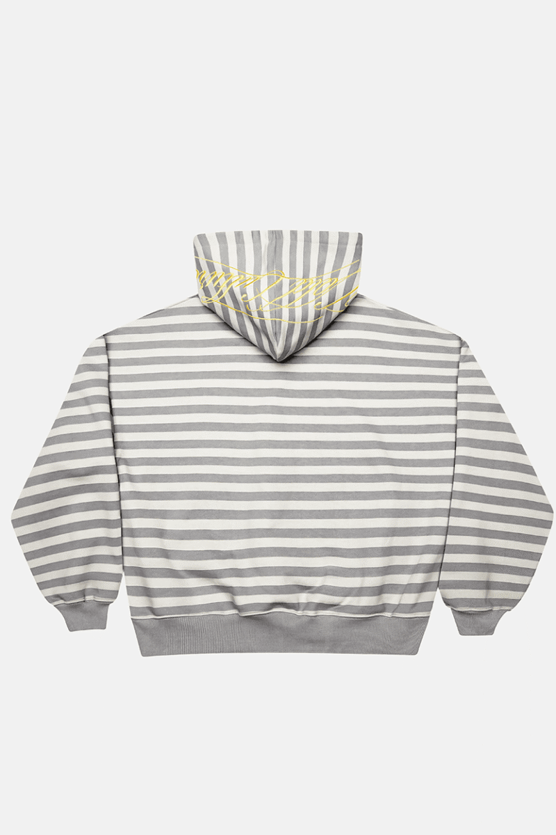 BUMBLE BEE HOODIE DARK GREY