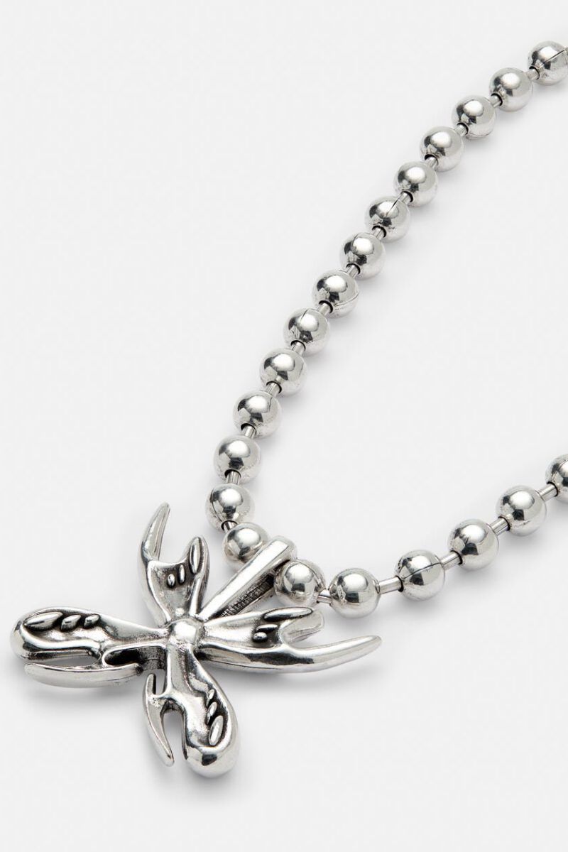 BUTTERFLY CHUNKY CHOKER