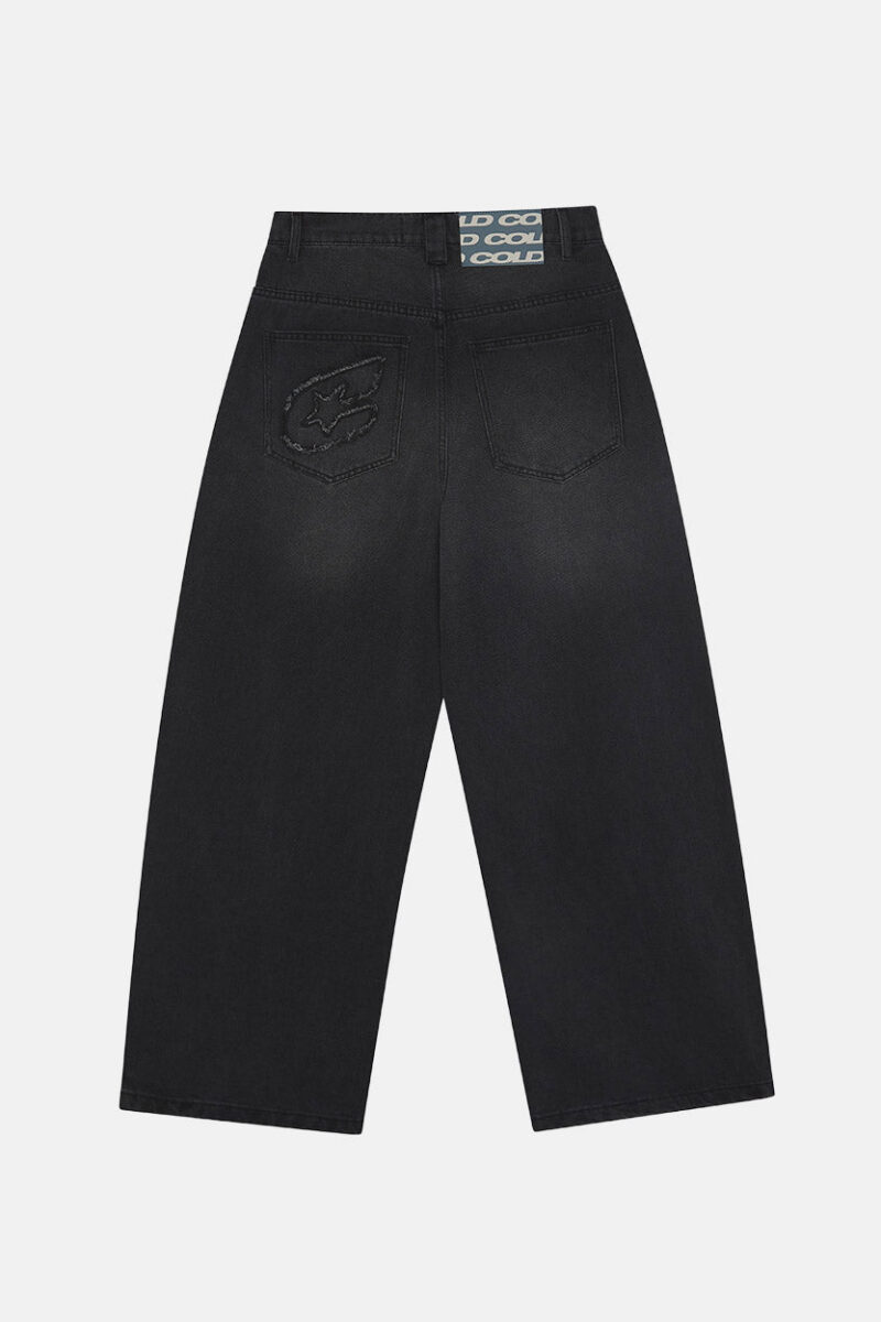 C V2 DIRTY PANTS BLACK