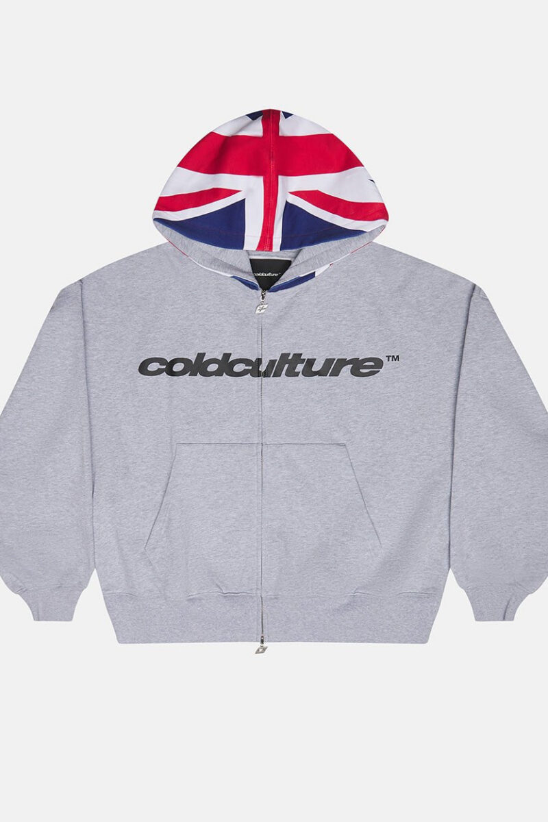 CHEERS ZIPPER ASH GREY