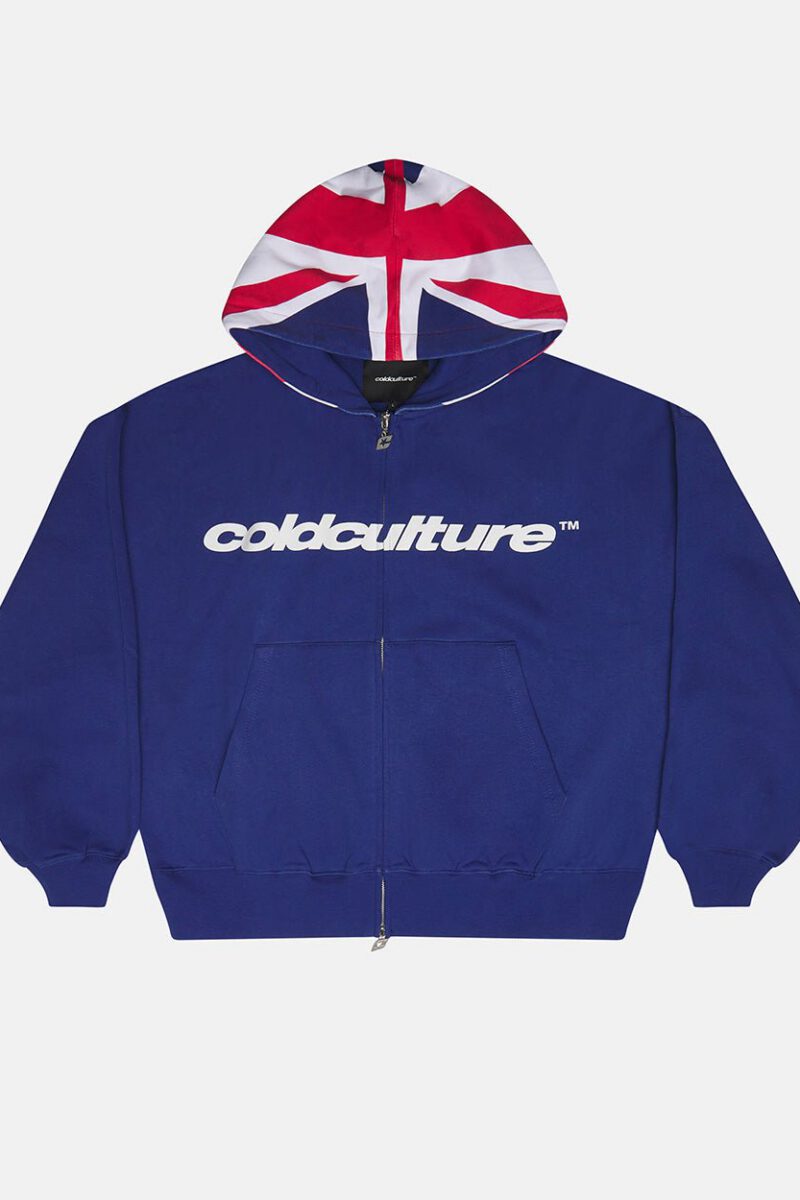 CHEERS ZIPPER INTENSE BLUE