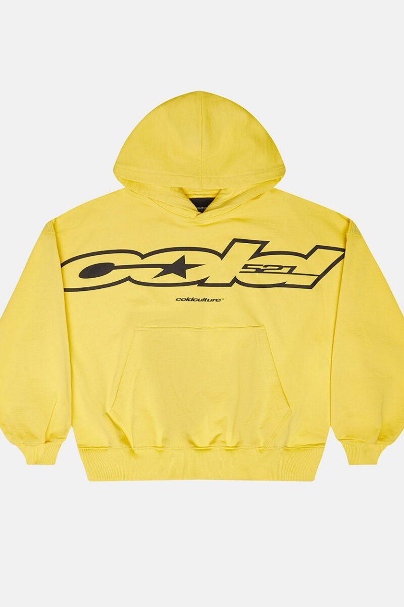 COLD 521 HOODIE YELLOW