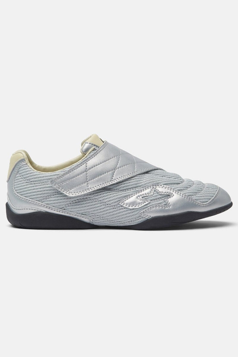 COLD HOOK SNEAKER SILVER