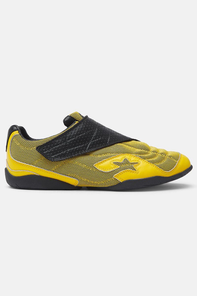 COLD HOOK SNEAKER YELLOW
