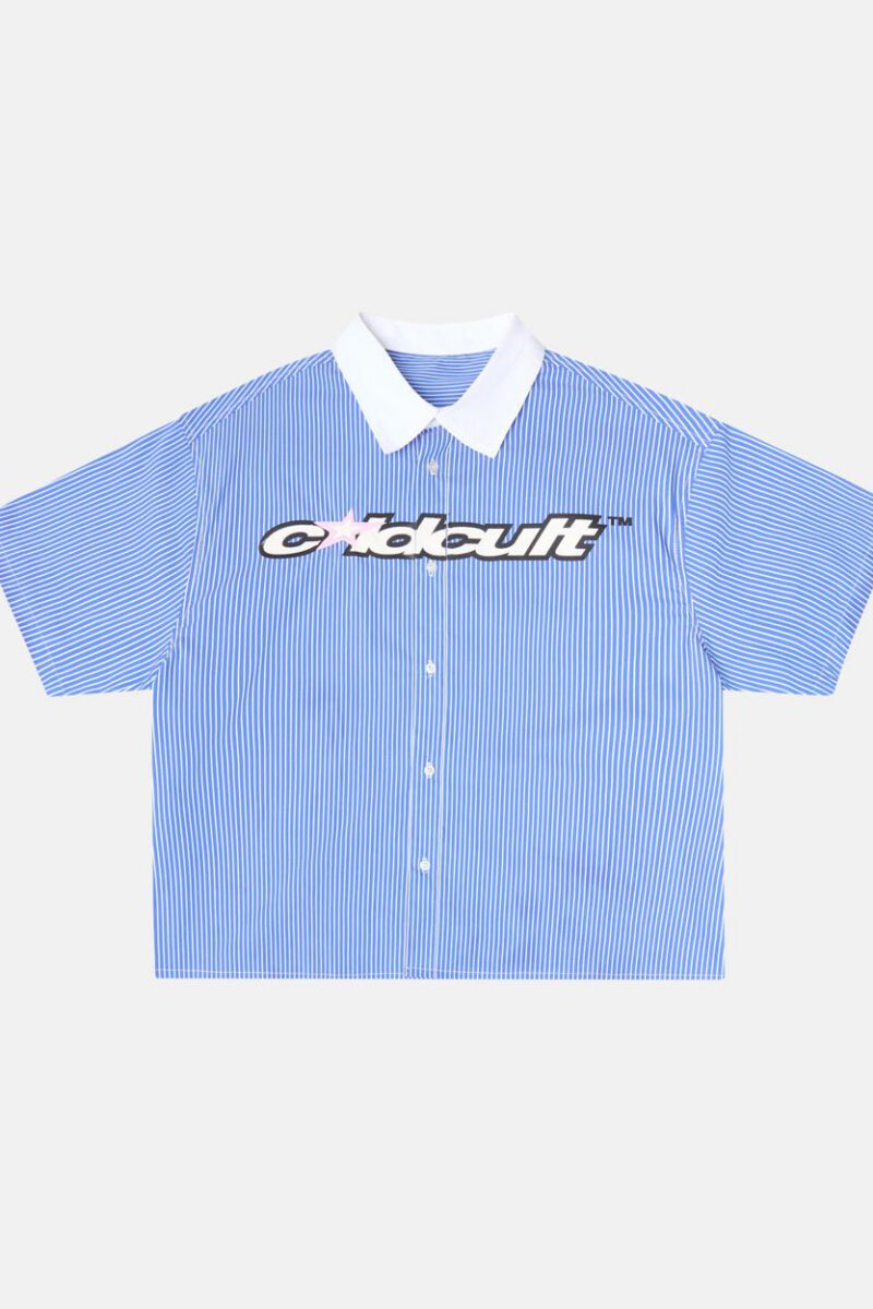 COLDCULT STRIPED SHIRT