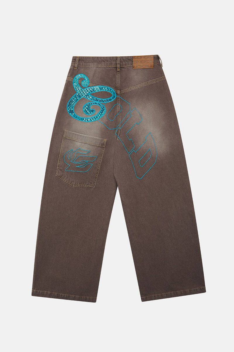 COLLEGE V3 PANTS LIGHT BROWN