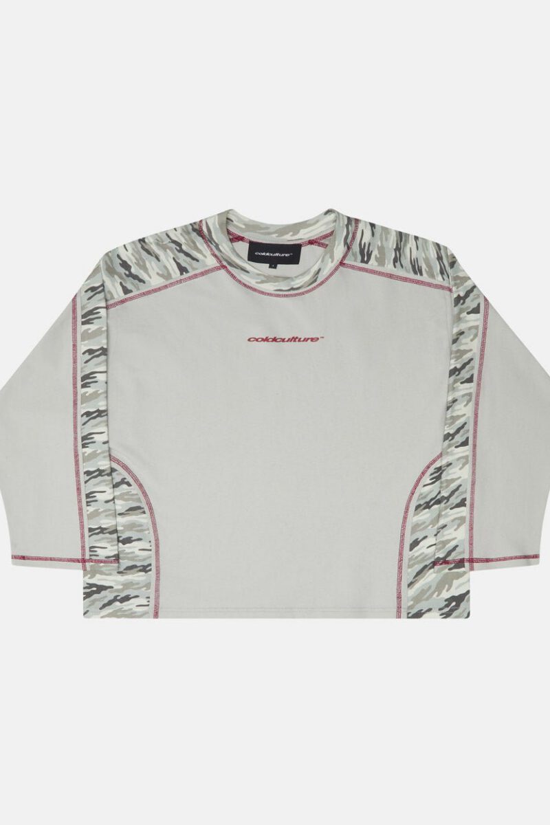 COMBAT LONGSLEEVE GREY