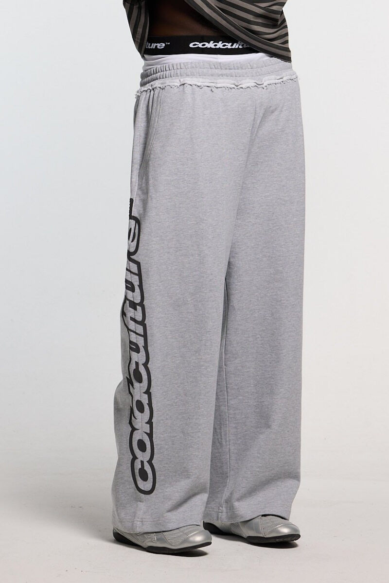 DAILY SET SWEATPANT GREY MELANGE