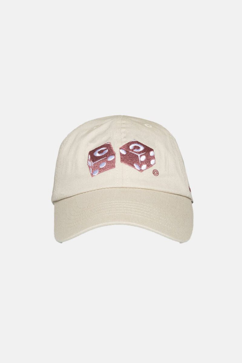 DICE CAP ULTRA LIGHT GREY