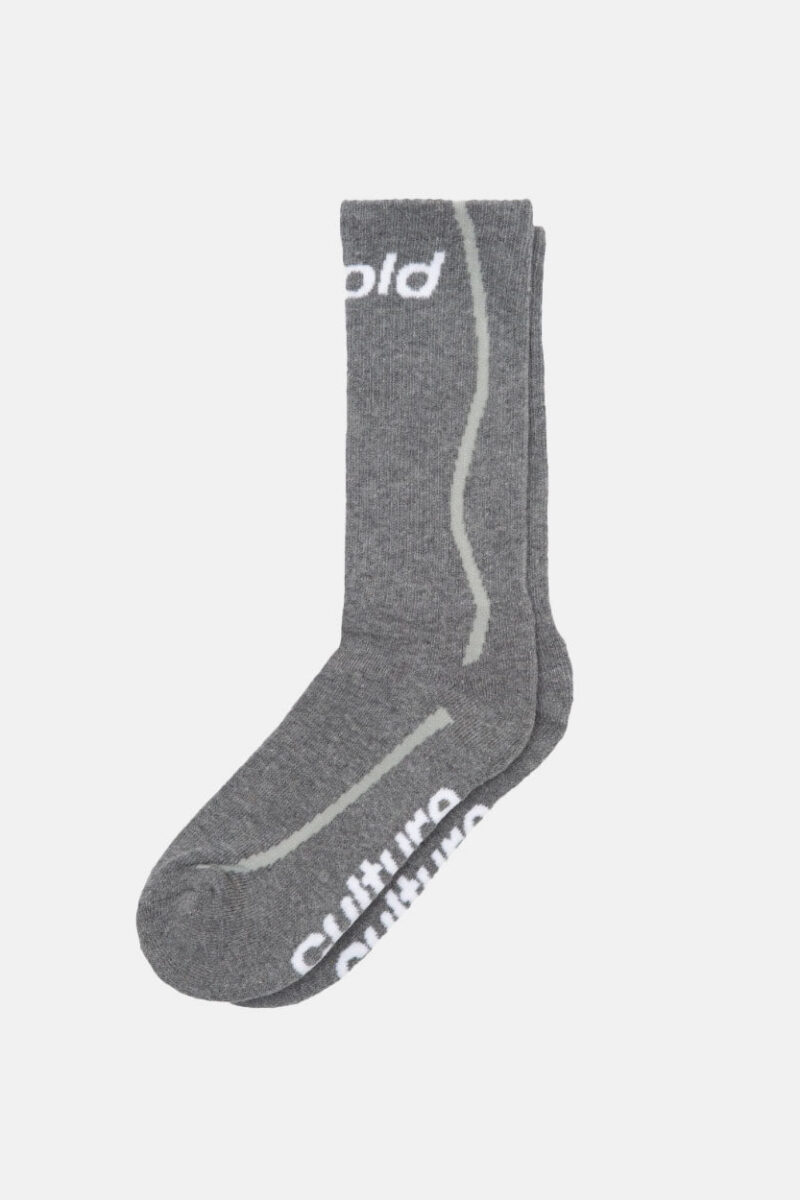 DIVIDED SOCKS DUST GREY
