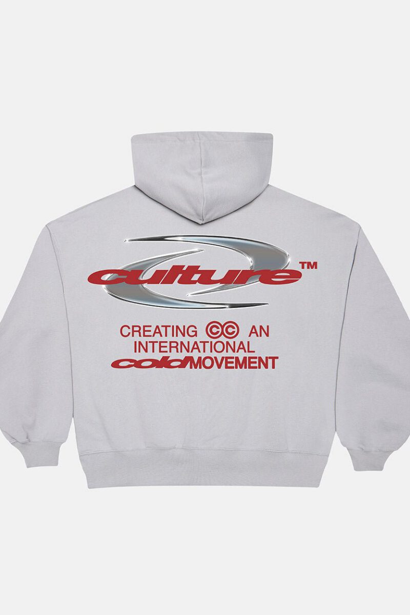 DYNAMIC HOODIE LIGHT GREY