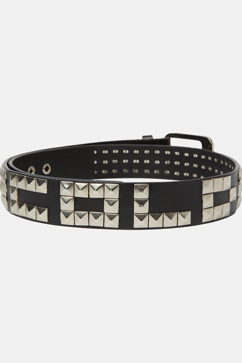 EMMO LEATHER BELT BLACK