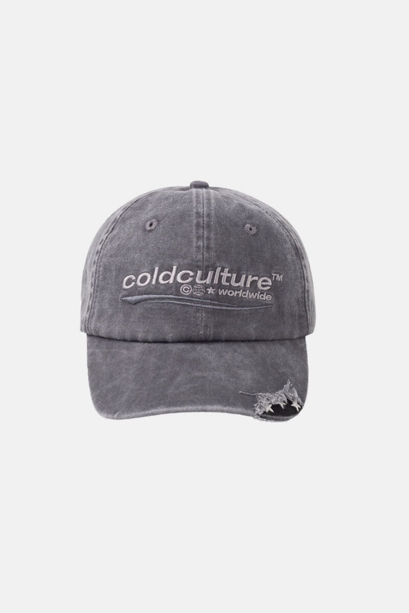 ENTERPRISE CAP PALE GREY