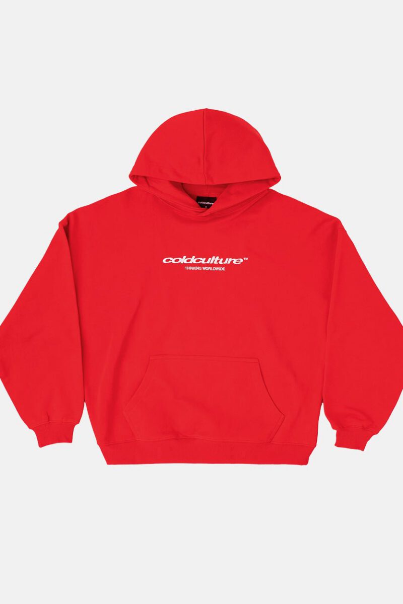 ESSENTIAL HOODIE ASTORATH RED