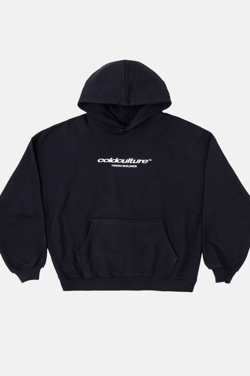 ESSENTIAL HOODIE BLACK