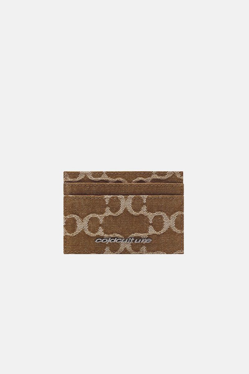 FEVER CARD HOLDER BROWN