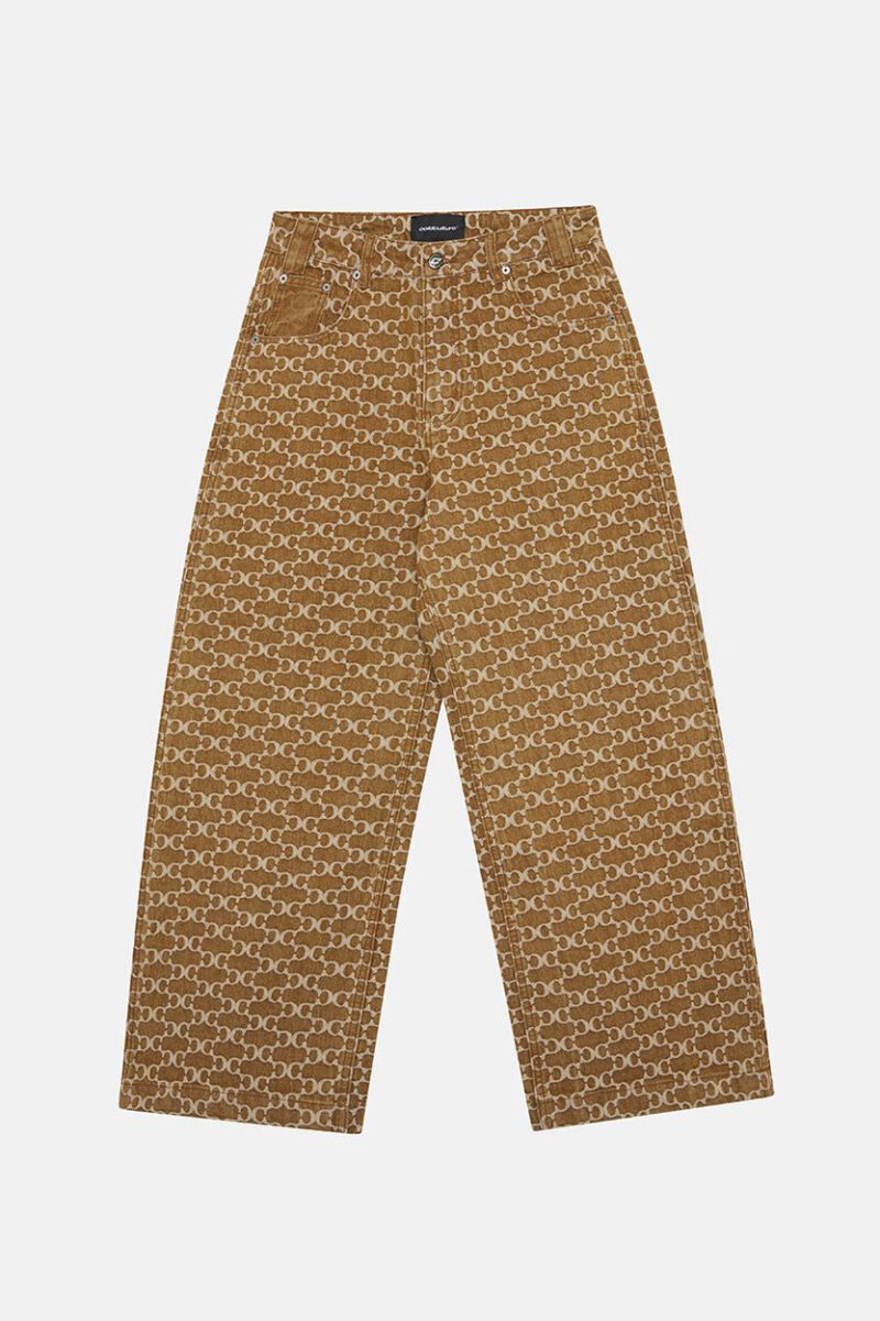 FEVER PANTS V3 BROWN