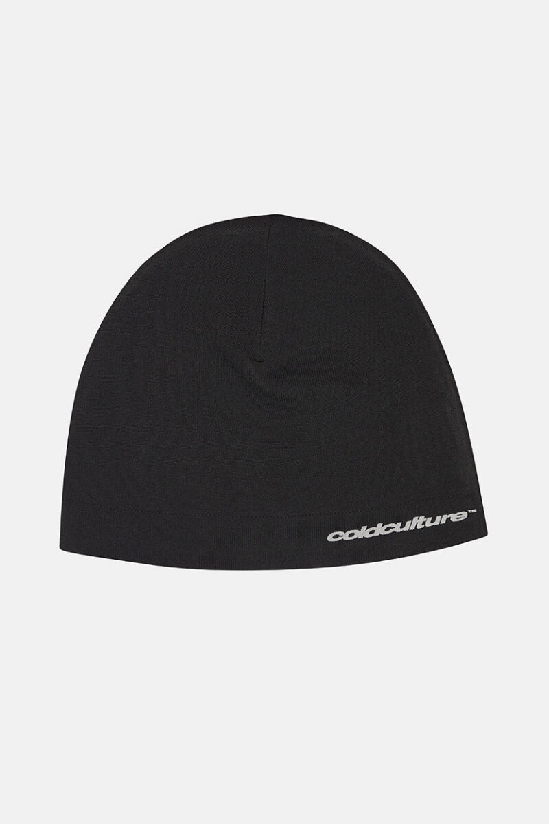 FLASH BEANIE BLACK