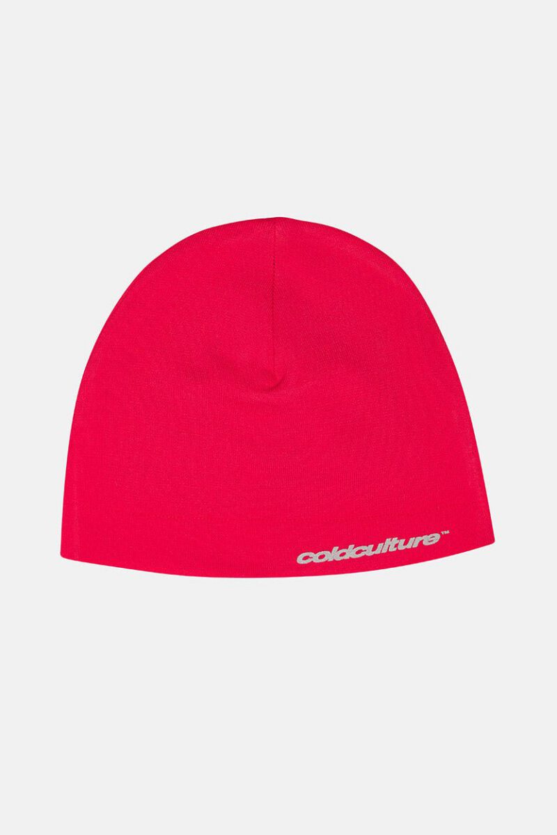 FLASH BEANIE RED