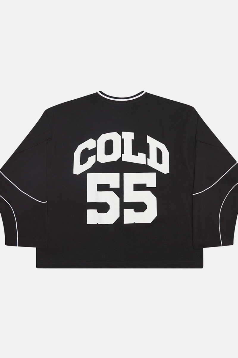 GAME ON LONGSLEEVE BLACK