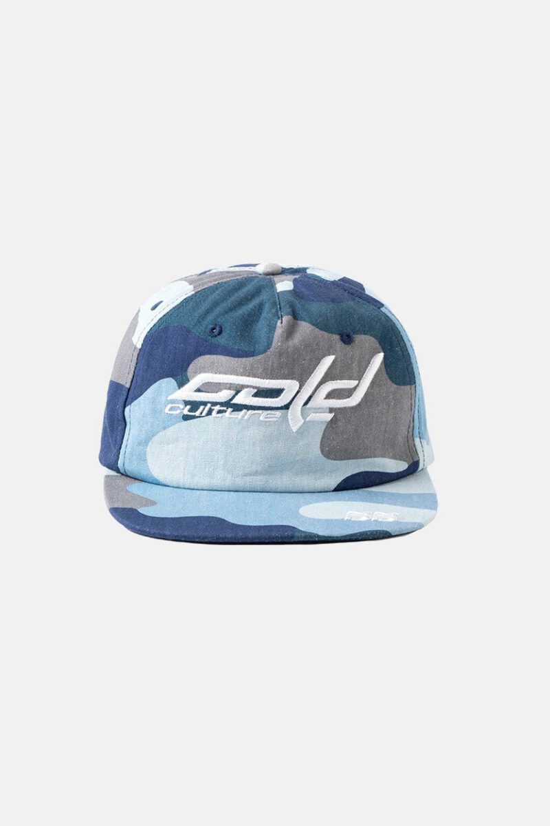 HOCKEY CAP BLUE CAMO