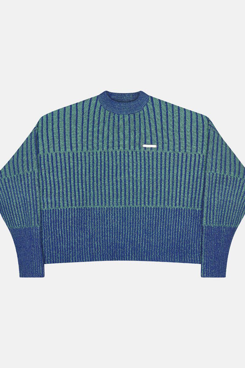 HYPERLINES KNIT BLUE & GREEN