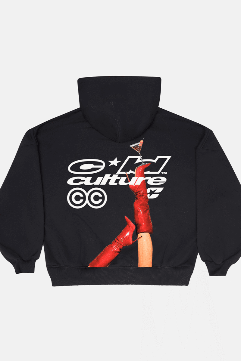 I SWEAR ITS WATER HOODIE BLACK