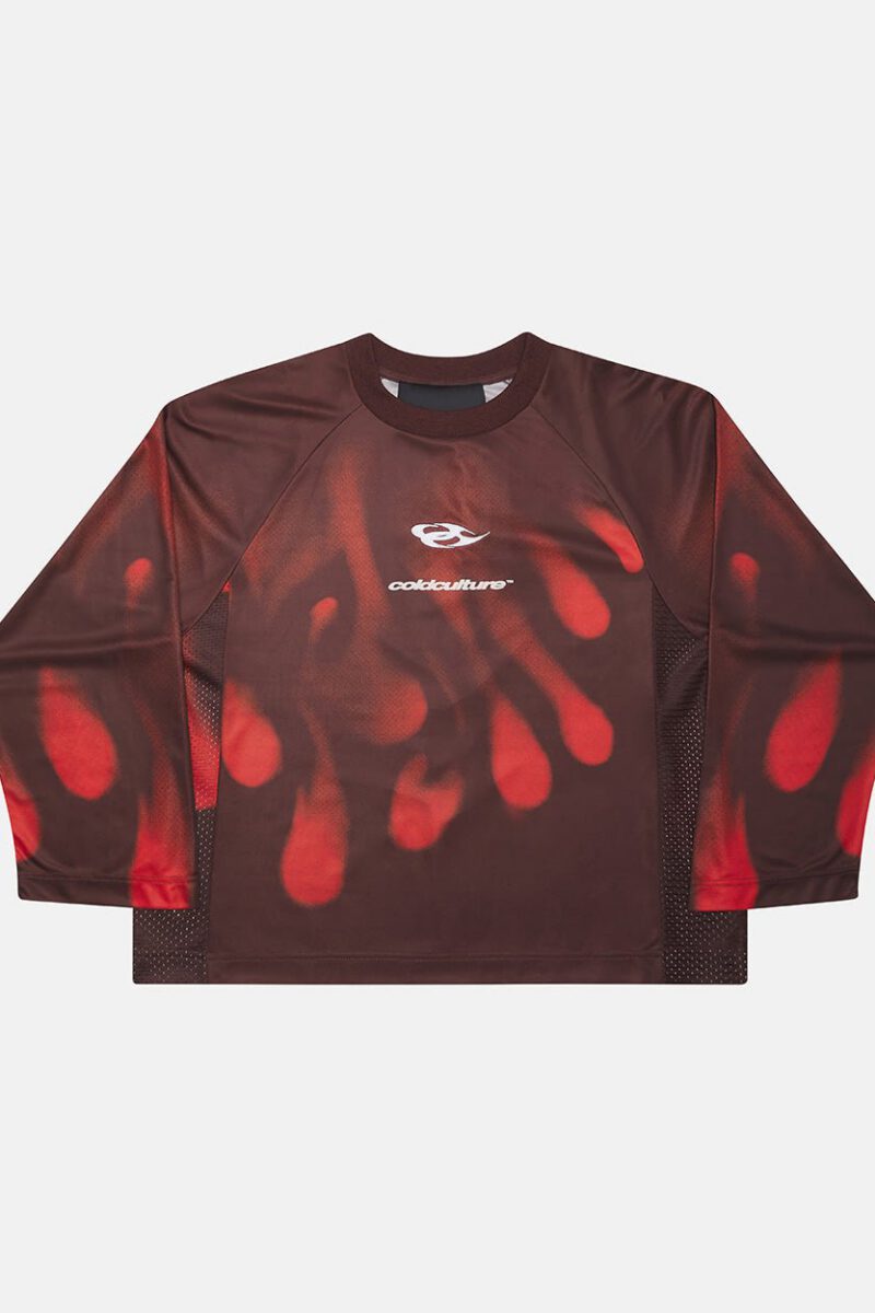 IGNITE LONGSLEEVE BLACK & RED