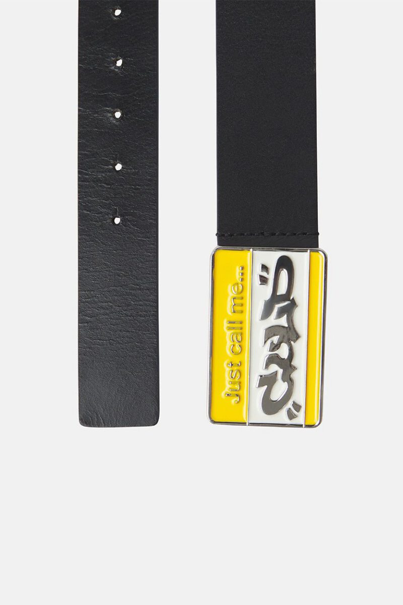 INFORMATION LEATHER BELT