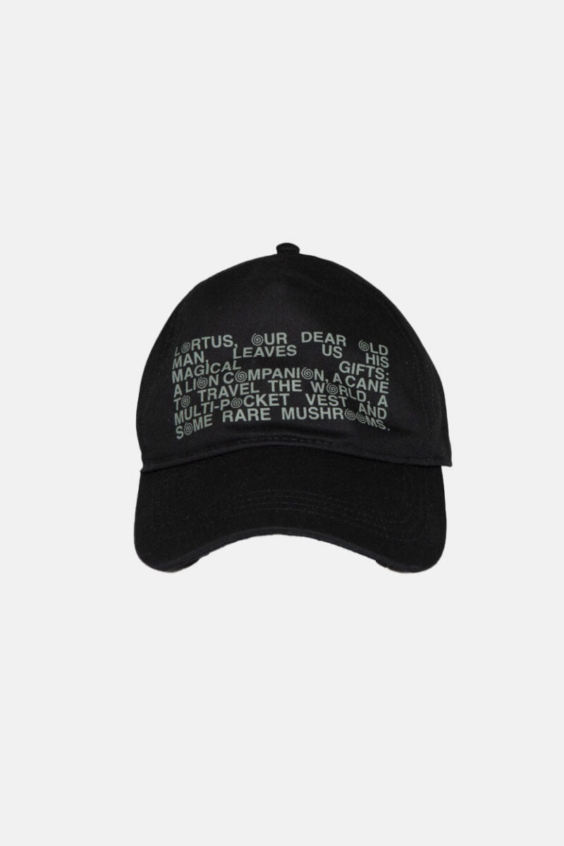 LEGACY CAP BLACK