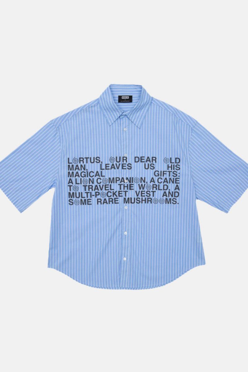 LEGACY SHIRT BLUE