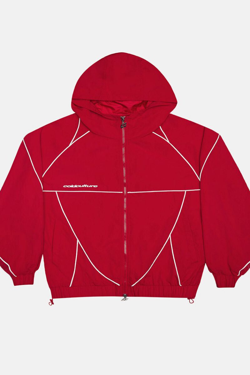 LONDON SET JACKET RED