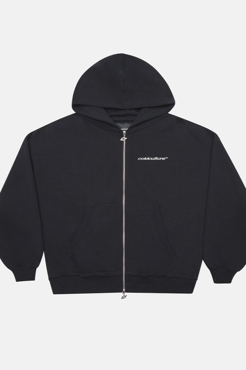 MIDNIGHT SET ZIP UP BLACK