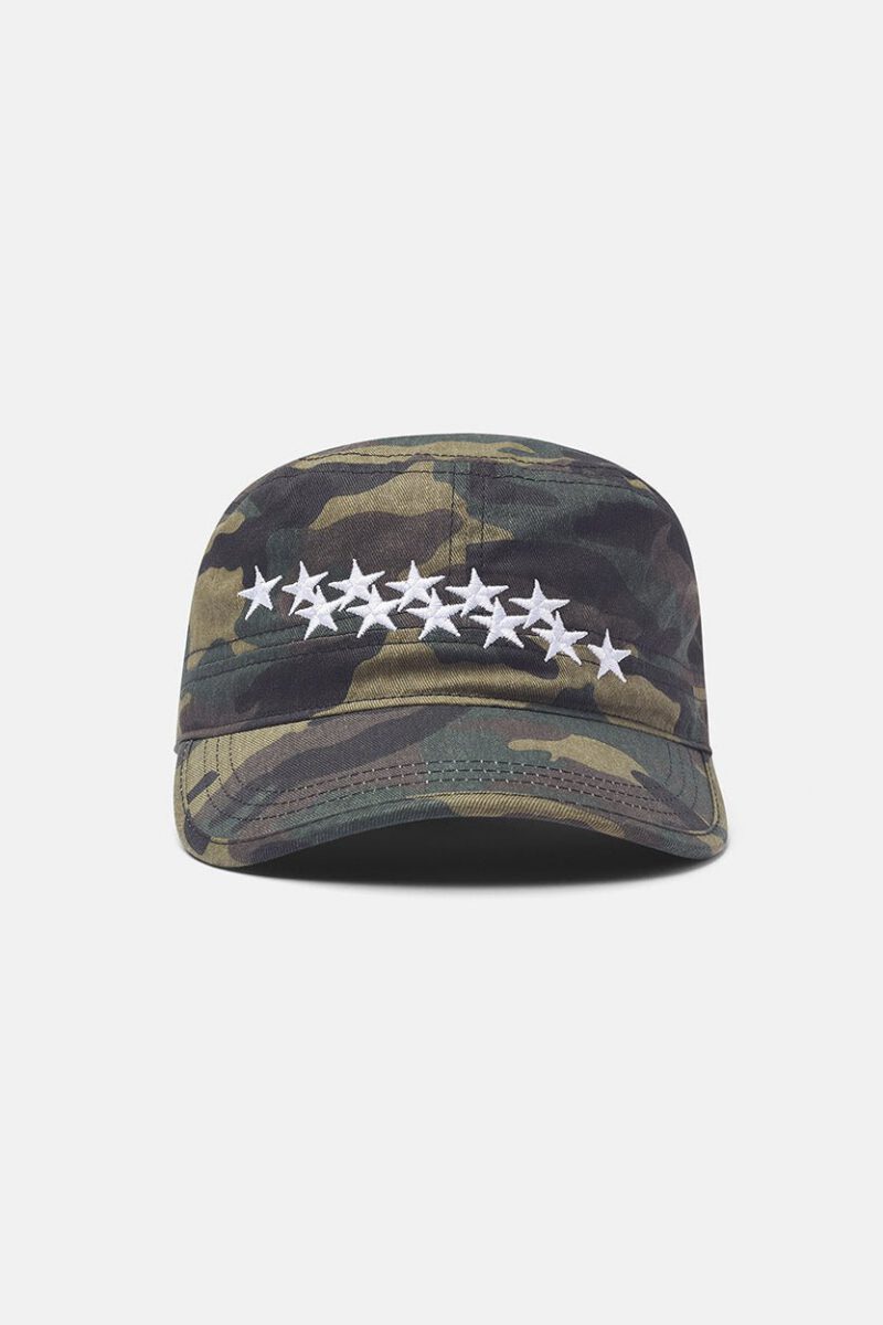 MILITARY CAP DARK CAMO