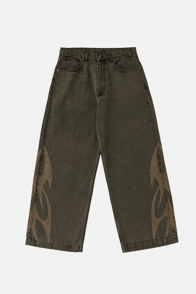 NEOTRIBAL V2 PANTS WASHED BROWN