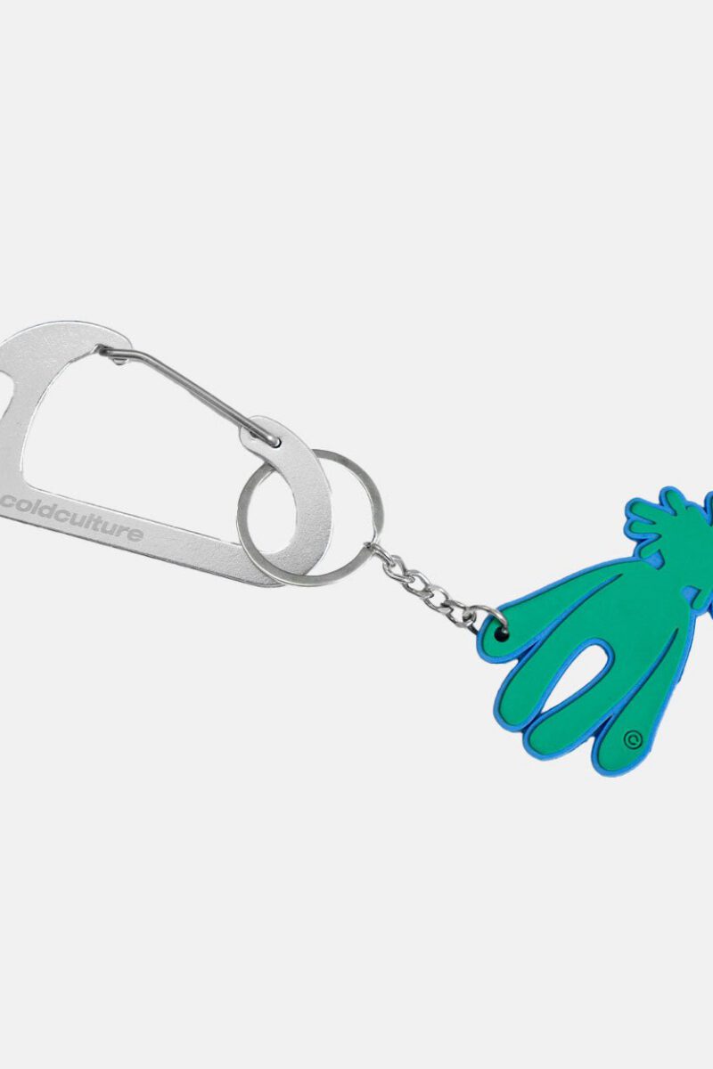 NEW IN TOWN KEYCHAIN