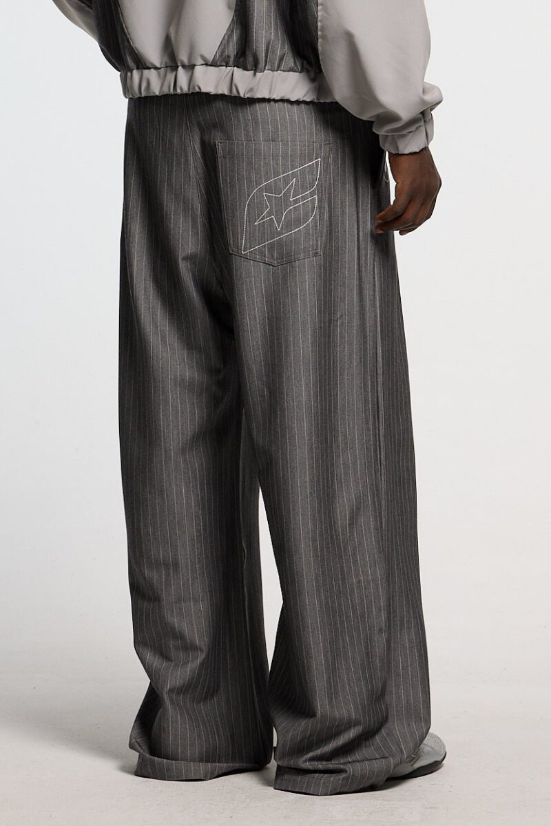 NOT FORMAL SET PANTS GREY
