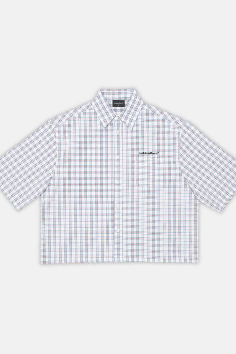 ONE POCKET SHIRT SQUARE MOTIF