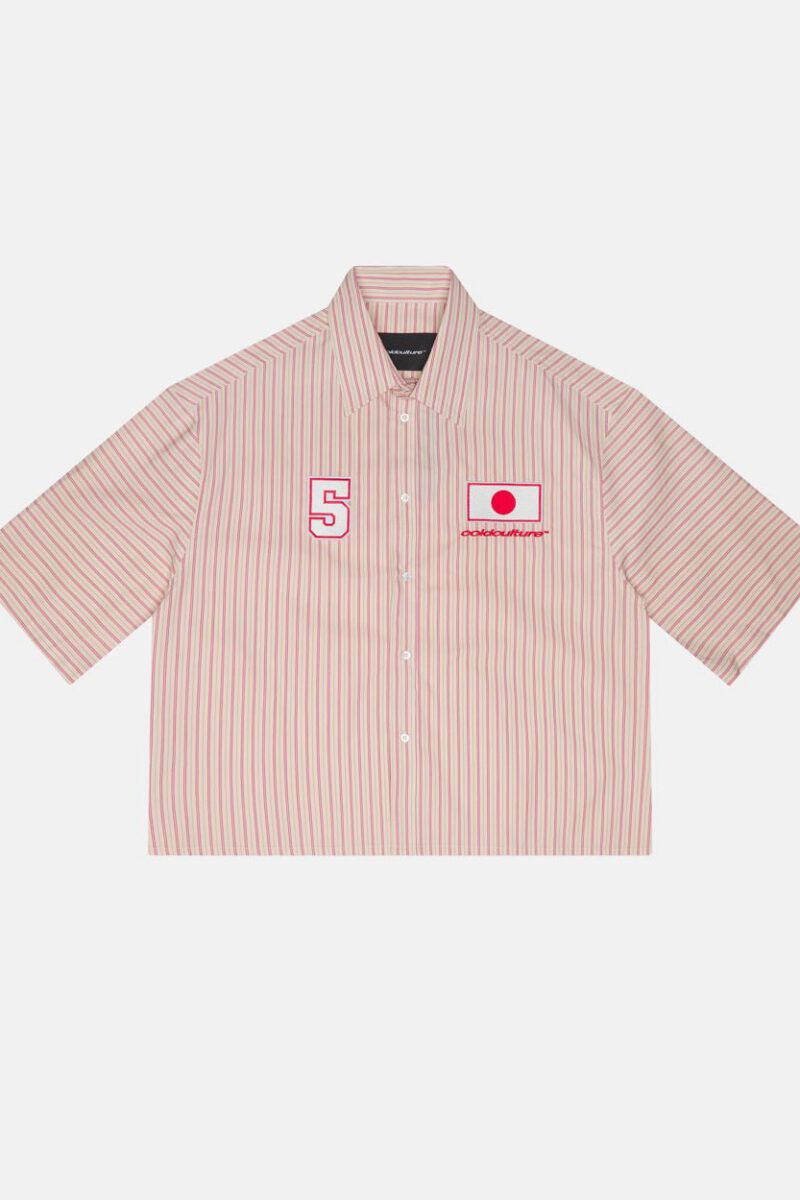 OSAKA SHIRT MIX PINK