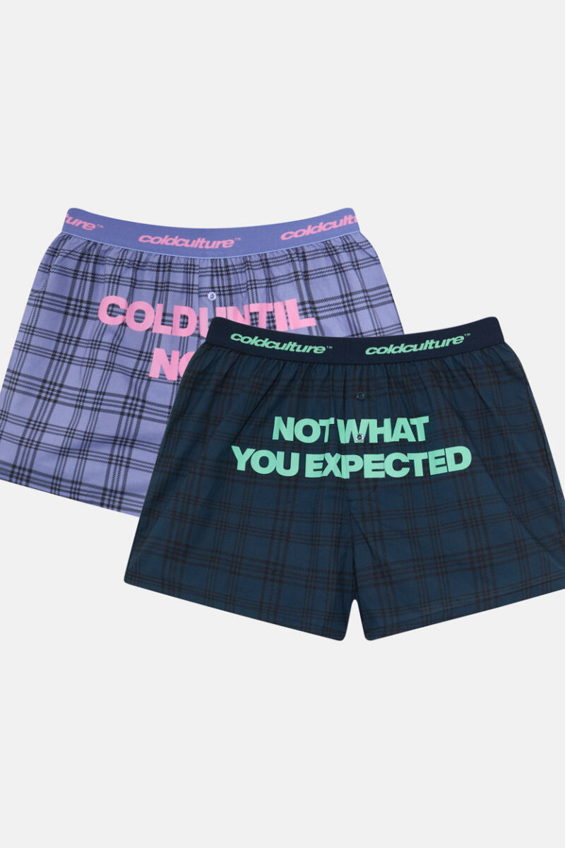 NOT WHAT YOU EXPECTED BOXERS