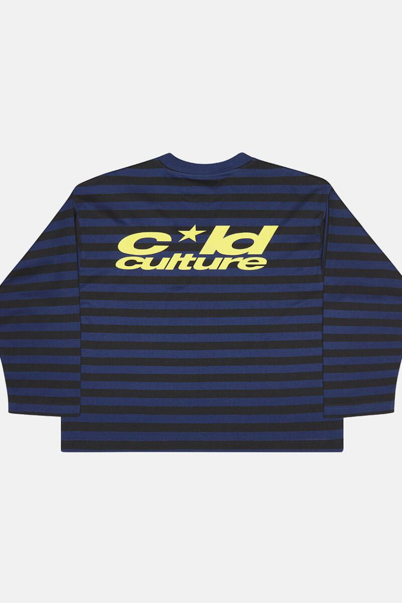 PARDON ME LONGSLEEVE BLACK & BLUE