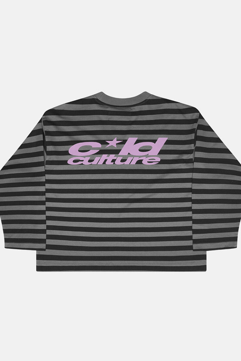 PARDON ME LONGSLEEVE BLACK & GREY