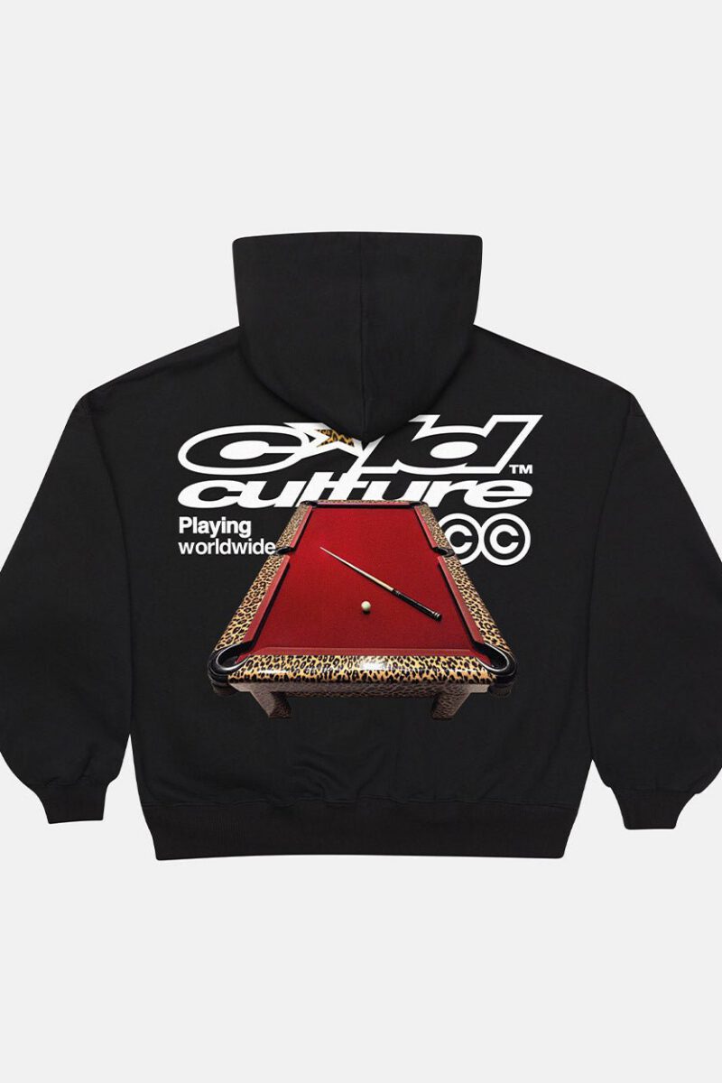 PLAYING WORLDWIDE HOODIE BLACK